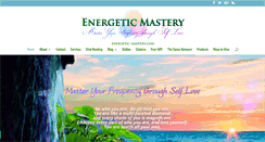 Desktop Screenshot of energetic-mastery.com